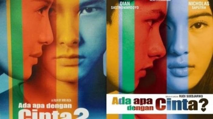 Poster film Ada Apa dengan Cinta? (Miles Film)