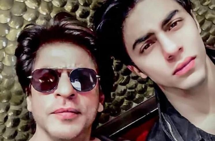 Shah Rukh Khan dan Aryan Khan. (Instagram/@gaurikhan)