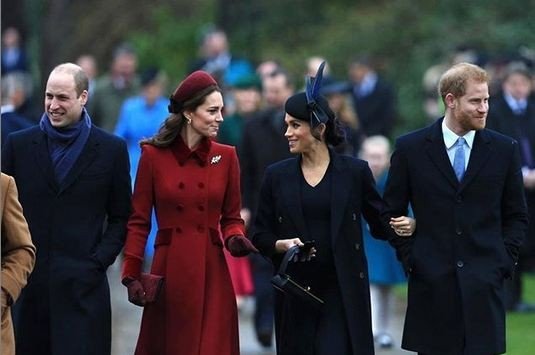 Kate Middleton dan Meghan Markle [ig @meghanmarkle_official]