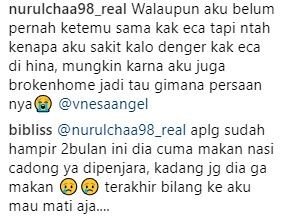 Bibi menuturkan kondisi terkini Vanessa Angel. [instagram/bibliss]