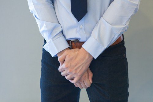 Ilustrasi gangguan prostat. (Shutterstock)