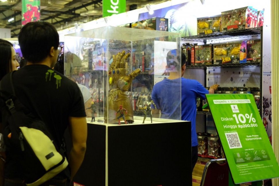 Ayo ke Jakarta Toys & Comic Fair 2019, Cuma Sampai 17 Maret Lho! | Kok ...