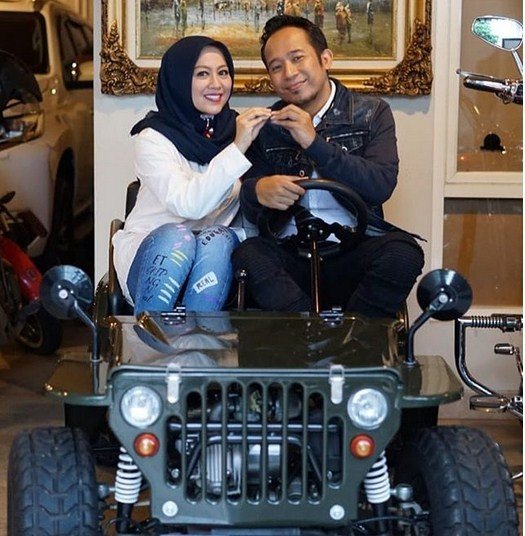 Denny Cagur dan istri, Shanty. (Instagram)