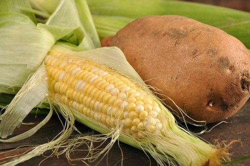 Jagung dan kentang. (Shutterstock)