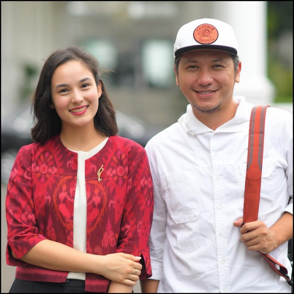 Chelsea Islan dan Gading Marten. [Instagram]