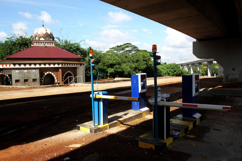 Fasilitas Parkir Bagi Penumpang MRT Bagian 2