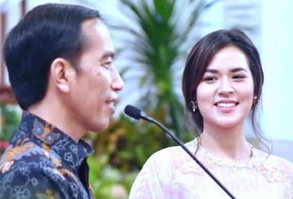 Jokowi dan Raisa 
