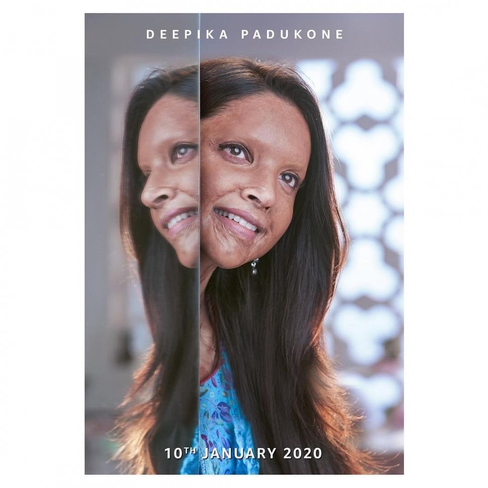 Penampilan Deepika Padukone di film terbarunya, Chhapaak. [Instagram Deepika Padukone]