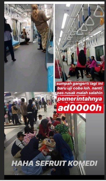 Bidik layar unggahan Awkarin [Instagram/awkarin]