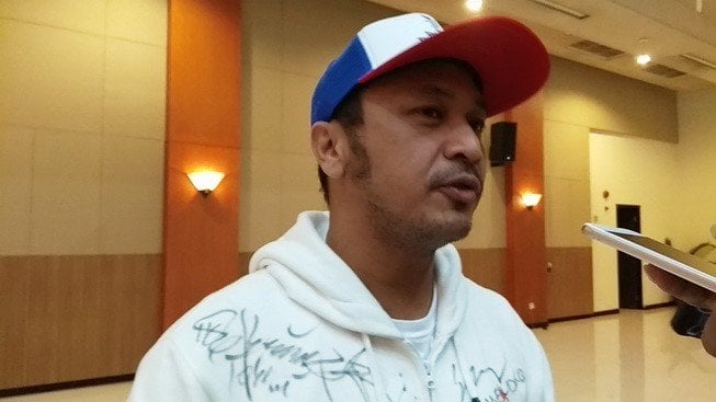 Ketua Komite Organisasi Piala Presiden e-Sports 2019, Giring Ganesha, ditemui di Gedung Krida Bhakti Sekretariat Negara, Jakarta, Selasa (26/3/2019). [Suara.com/Arief Apriadi]