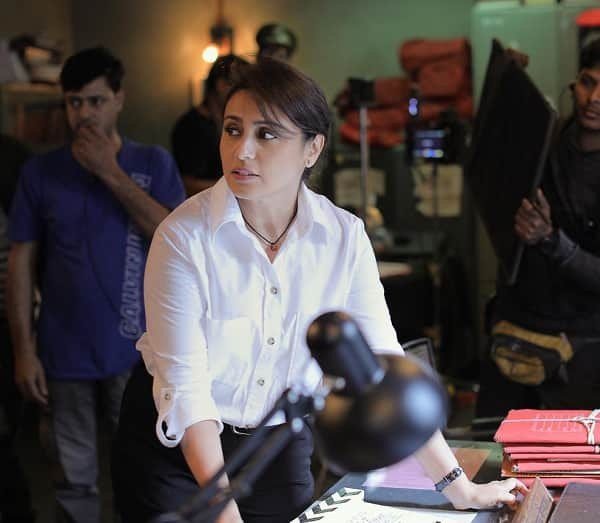 Penampilan Rani Mukerji di film Mardaani 2. [Instagram]