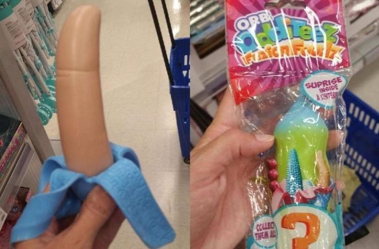 Bikin Kaget Mainan Squishy Ini Bentuknya Mirip Sex Toys