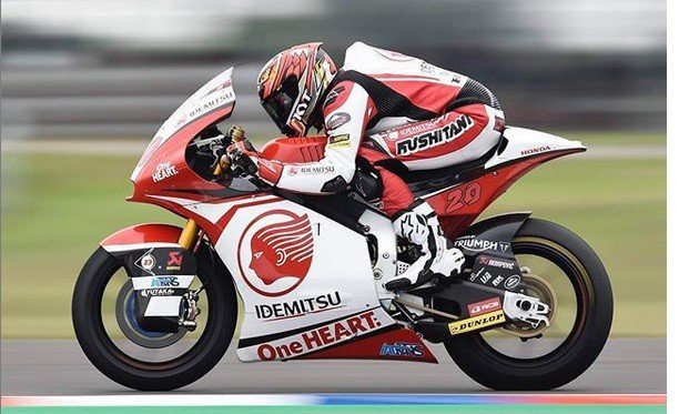 Dimas Ekky Pratama sebelum turun berlaga di Moto2 GP Argentina 2019 [Instagram: @dimaspratama20].