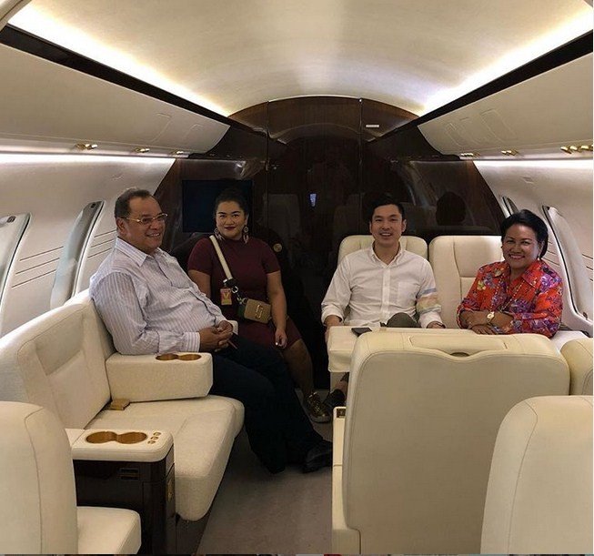 Wow Sandra Dewi Dan Suami Beli Jet Pribadi 