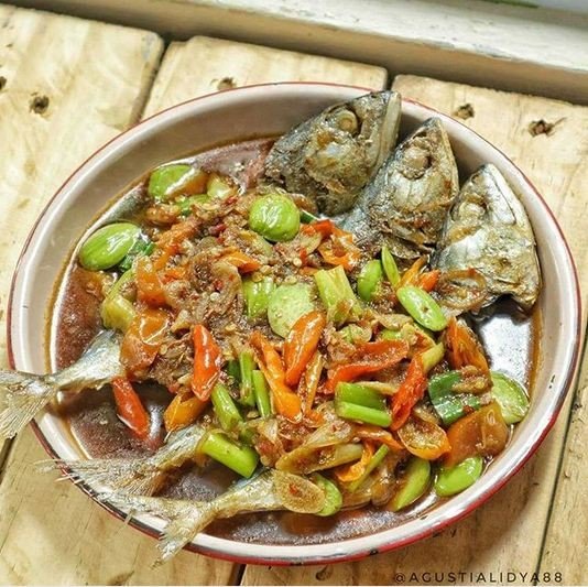 Resep Oseng-Oseng Ikan Asin Kembung [ig @berbagiresep]