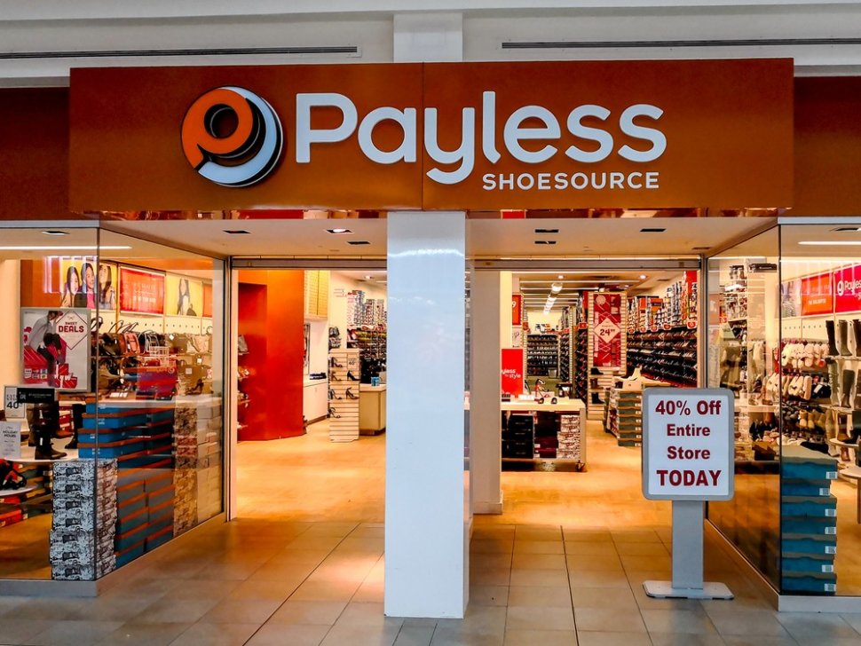 Ilustrasi gerai payless [shutterstock]