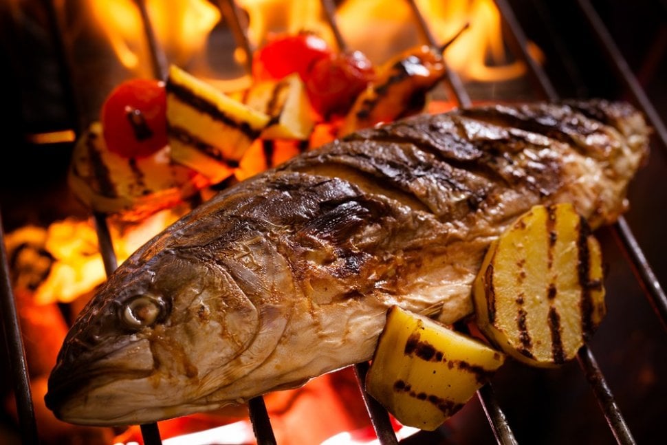 ilustrasi ikan bakar [shutterstock]