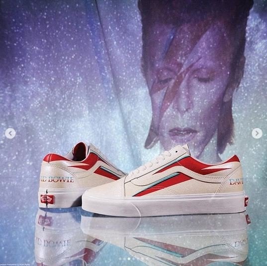 Vans David Bowie [ig @sneaker_war]