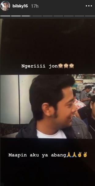 Billy Syahputra menanggapi pernyataan Kriss Hatta. [instagram/bilsky16]