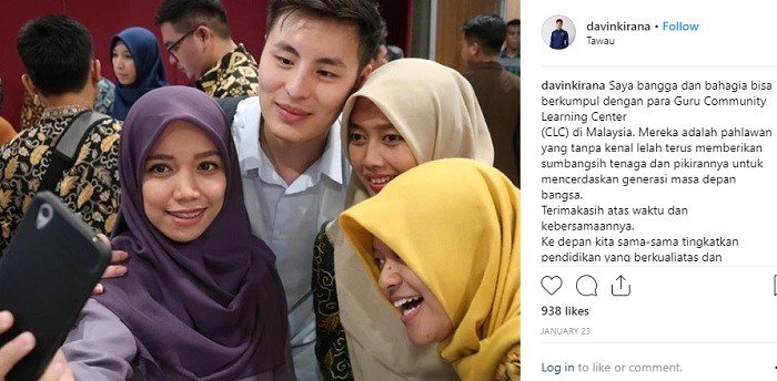 Davin Kirana Caleg Mirip Artis  Korea  yang Surat Suaranya 