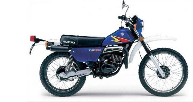 Suzuki TS 2005 [suzukicycles].