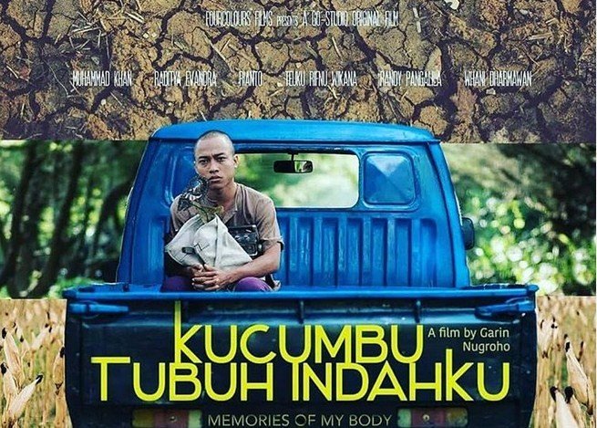 Poster film Kucumbu Tubuh Indahku. [Instagram Garin Nugroho]