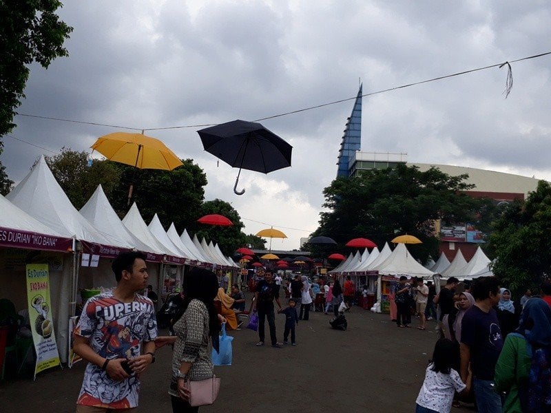 Festival Jajanan Minang 2019 [Suara.com/Risna]