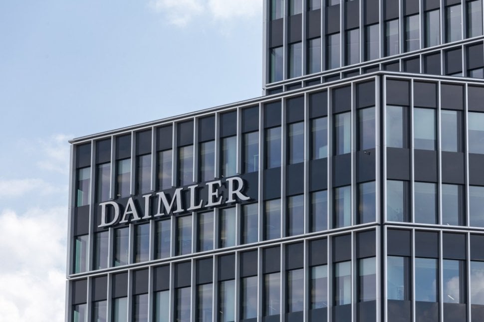 Daimler, Mercedes Benz [shutterstock]