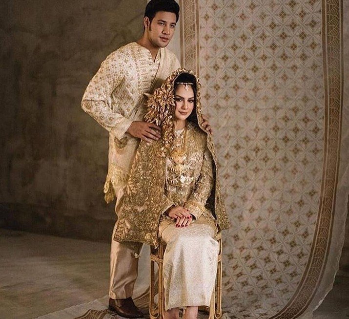 Ammar Zoni dan Irish Bella prewedding bergaya Bollywood. [Diera Bachir]