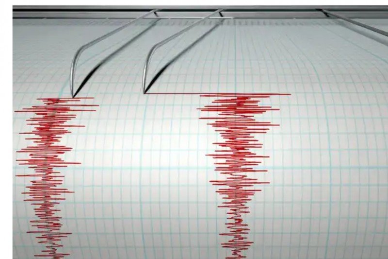 Ilustrasi Gempa. [Antara]