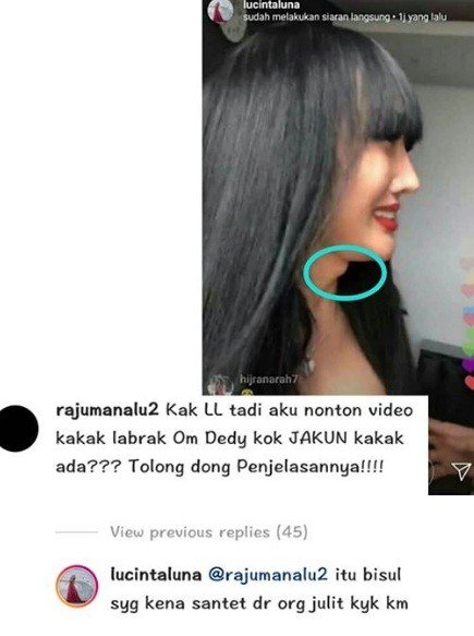 Bidik layar unggahan akun Tante Rempong [Instagram/taante_reempong_officiaall]