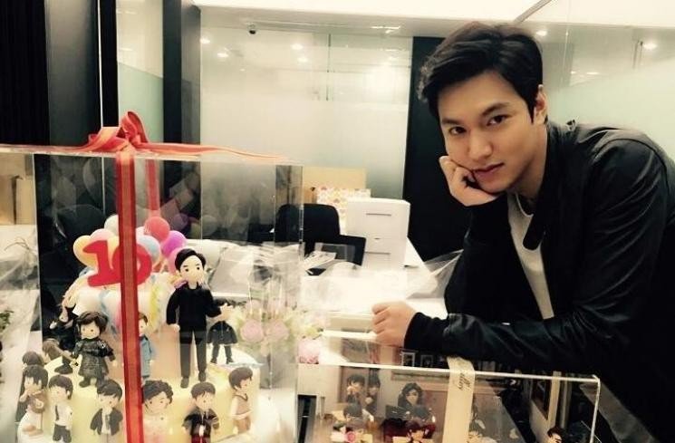 Lee Min Ho. (Instagram/@actorleeminho)