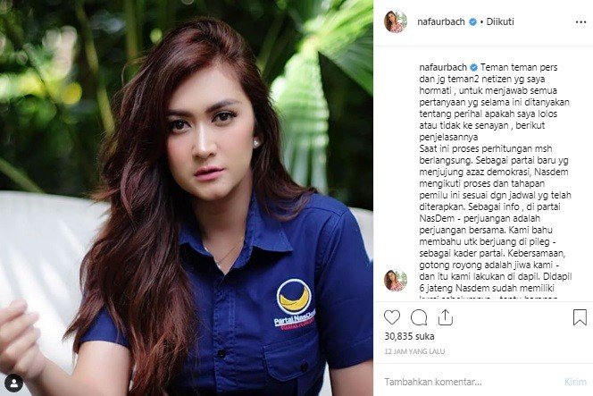 Artis Nafa Urbach. [Instagram]