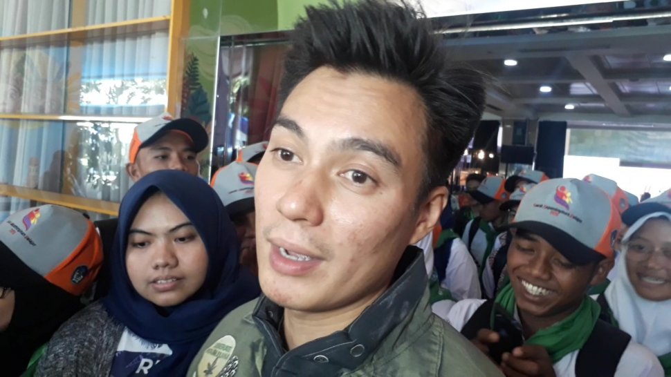 Baim Wong [Ismail/Suara.com]