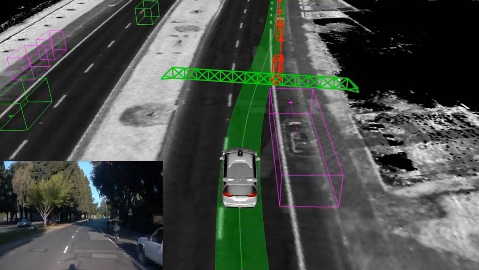 Seperti di Film Fiksi, Inilah Benda dan Objek yang Dilihat Mobil Otonom. (YouTube/Waymo)