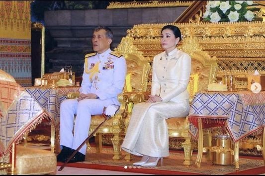 Ratu baru Raja Thailand. (Instagram/@thairoyalfamily)