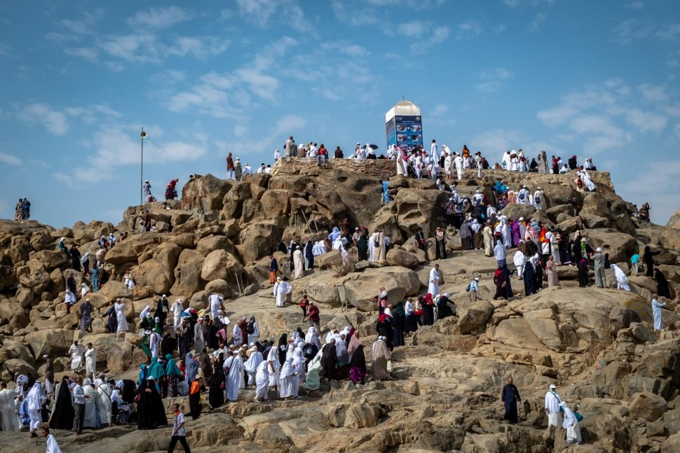 Ini Imbauan Kerajaan Arab Saudi Di Bukit Jabal Rahmah