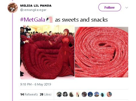 Gala sweet