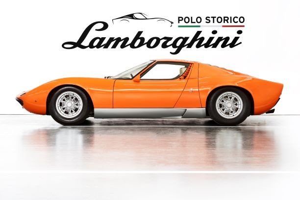 Lamborghini Miura P400 dari Film Italian Job. (Lamborghini Polo Storico)