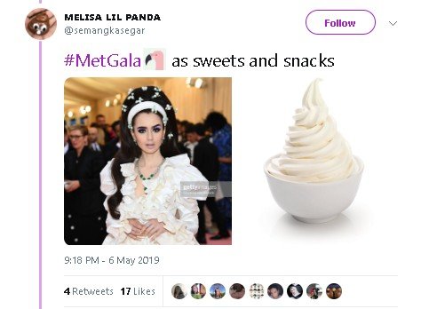 Gala sweet