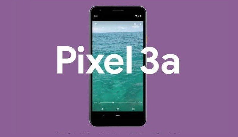 Ponsel Google Pixel 3a. (Google)