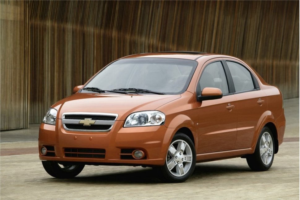 Ilustrasi Mobil Chevrolet Aveo. (The Car Connection)