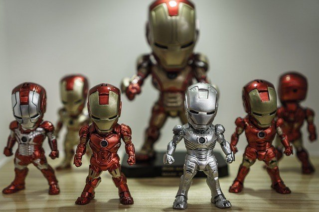 Action figure Iron Man. (Pixabay)