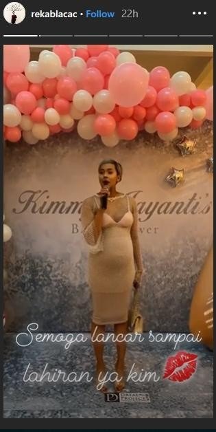 Kemeriahan kejutan baby shower Kimmy Jayanti. [instagram]