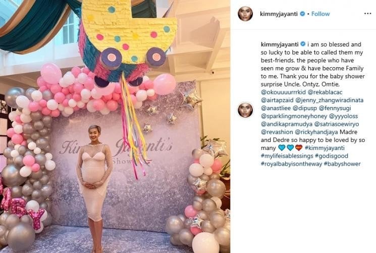 Kemeriahan kejutan baby shower Kimmy Jayanti. [instagram]