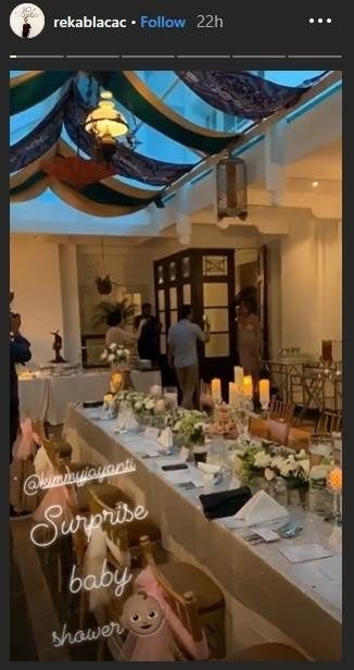 Kemeriahan kejutan baby shower Kimmy Jayanti. [instagram]