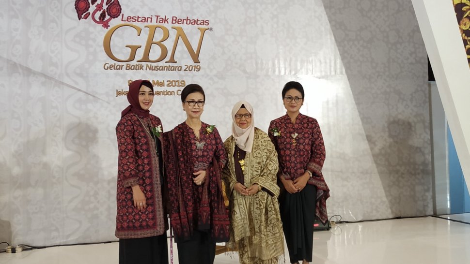 Gelar Batik Nusantara 2019 [Suara.com/Firsta]