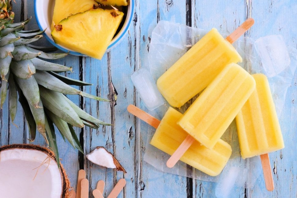 Es Krim Nanas disebut bisa bantu tingkatkan mood. (Shutterstock)