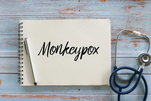 Monkeypox atau cacar monyet. (Shutterstock)