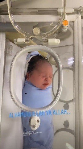 Bayi pertama Tasya Kamila. [Instagram]